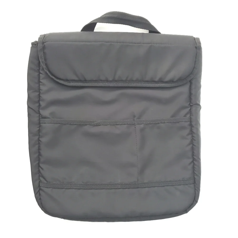 ATI Graphics Leeds Laptop Bag Convertible Backpack Messenger Organizer Black